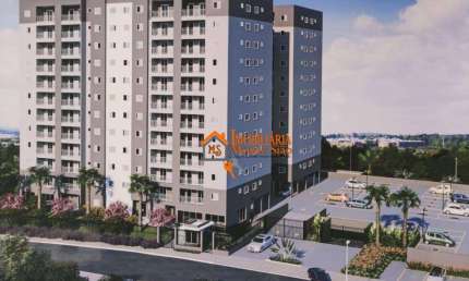 Apartamento com 2 dormitórios à venda, 58 m² por R$ 360.000,00 - Vila Nova Bonsucesso - Guarulhos/SP