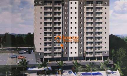 Apartamento com 2 dormitórios à venda, 57 m² por R$ 360.000,00 - Vila Nova Bonsucesso - Guarulhos/SP