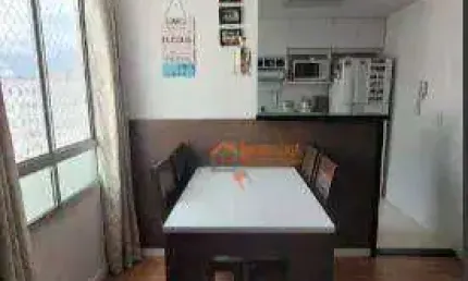 Apartamento com 2 dormitórios à venda, 47 m² por r$ 261.000,00 - vila izabel - guarulhos/sp
