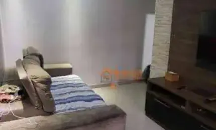 Apartamento com 2 dormitórios à venda, 56 m² por R$ 297.000,00 - Jardim Iporanga - Guarulhos/SP
