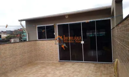 Sobrado com 3 dormitórios à venda, 200 m² por R$ 954.000,00 - Cidade Soberana - Guarulhos/SP