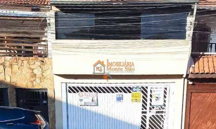 Sobrado com 4 dormitórios à venda, 266 m² por R$ 680.000,00 - Jardim Paraventi - Guarulhos/SP