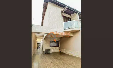 Sobrado com 3 dormitórios à venda, 180 m² por R$ 1.272.000,00 - Vila Fátima - Guarulhos/SP