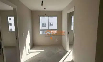 Apartamento com 2 dormitórios à venda, 42 m² por R$ 339.000,00 - Vila das Bandeiras - Guarulhos/SP