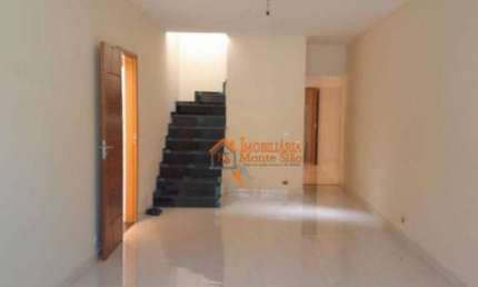 Sobrado com 3 dormitórios à venda, 105 m² por R$ 750.000,00 - Jardim Santa Bárbara - Guarulhos/SP