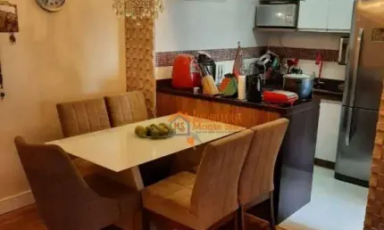 Apartamento com 2 dormitórios à venda, 62 m² por R$ 455.000,00 - Vila Barros - Guarulhos/SP