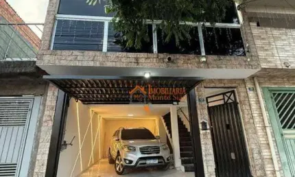 Sobrado com 2 dormitórios à venda por R$ 639.000,00 - Jardim Aeródromo - Guarulhos/SP