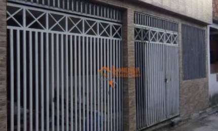 Casa com 2 dormitórios à venda por R$ 260.000,00 - Conjunto Residencial Haroldo Veloso - Guarulhos/SP