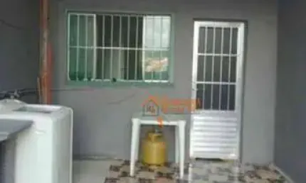 Casa com 1 dormitório à venda, 100 m² por r$ 171.000,00 - jardim fortaleza - guarulhos/sp