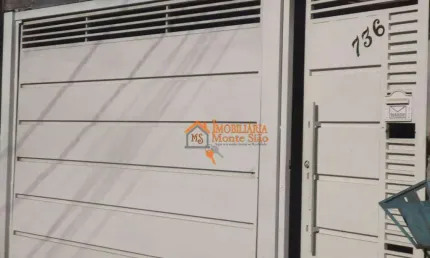 Casa com 2 dormitórios à venda, 80 m² por r$ 267.000,00 - jardim jacy - guarulhos/sp