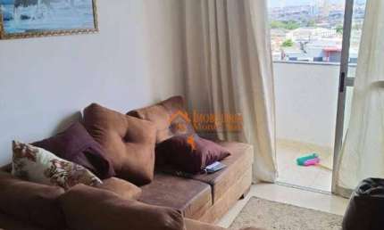 Apartamento com 2 dormitórios à venda, 60 m² por R$ 403.000,00 - Vila Milton - Guarulhos/SP