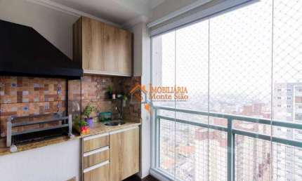 Apartamento com 2 dormitórios à venda, 59 m² por R$ 489.000,00 - Picanco - Guarulhos/SP