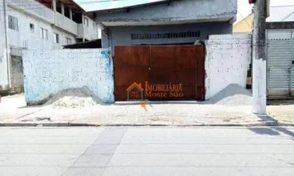 Galpão à venda, 250 m² por r$ 661.000,00 - jardim presidente dutra - guarulhos/sp