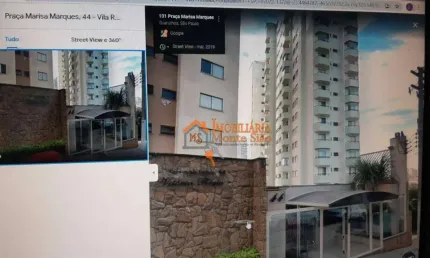 Apartamento com 3 dormitórios à venda, 74 m² por R$ 695.000,00 - Vila Rosália - Guarulhos/SP