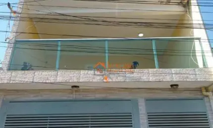 Sobrado com 5 dormitórios à venda, 200 m² por R$ 827.000,00 - Parque Flamengo - Guarulhos/SP