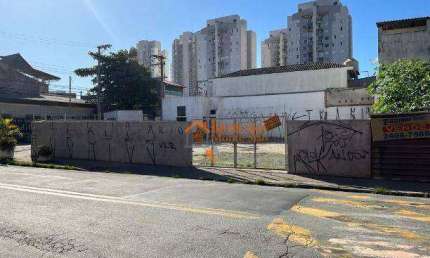 Terreno à venda, 400 m² por R$ 2.000.000,00 - Vila Endres - Guarulhos/SP