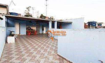 Casa com 3 dormitórios, 338 m² - venda por R$ 530.000,00 ou aluguel por R$ 4.650,00/mês - Água Chata - Guarulhos/SP