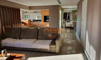 Apartamento com 3 dormitórios à venda, 182 m² por R$ 2.100.000,00 - Vila Rosália - Guarulhos/SP