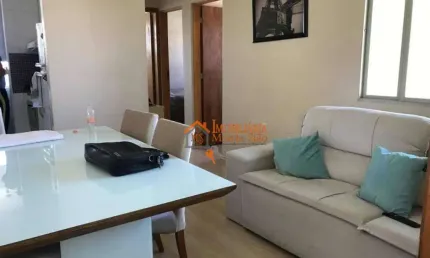 Apartamento com 2 dormitórios à venda, 49 m² por r$ 199.000,00 - vila nova bonsucesso - guarulhos/sp
