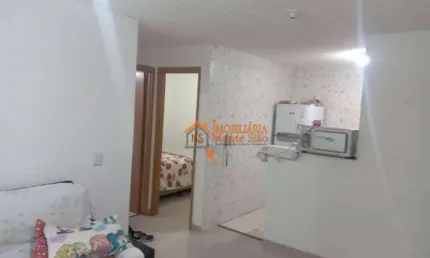 Apartamento com 2 dormitórios à venda, 44 m² por R$ 223.000,00 - Água Chata - Guarulhos/SP