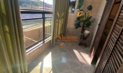 Sobrado com 6 dormitórios à venda, 300 m² por R$ 1.064.000,00 - Vila Nova Bonsucesso - Guarulhos/SP