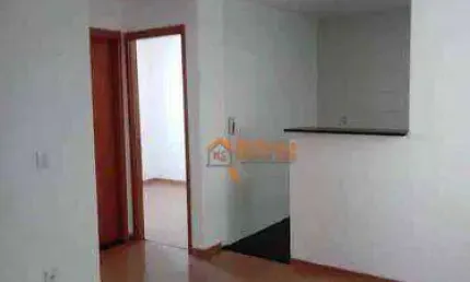 Apartamento com 2 dormitórios à venda, 43 m² por r$ 223.000,00 - água chata - guarulhos/sp
