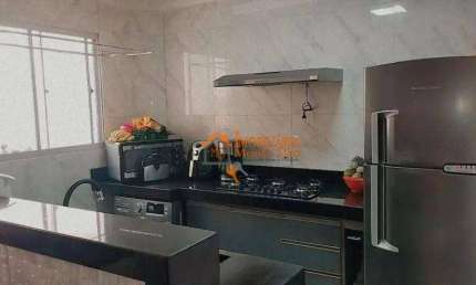 Apartamento com 2 dormitórios à venda, 44 m² por R$ 261.000,00 - Bonsucesso - Guarulhos/SP