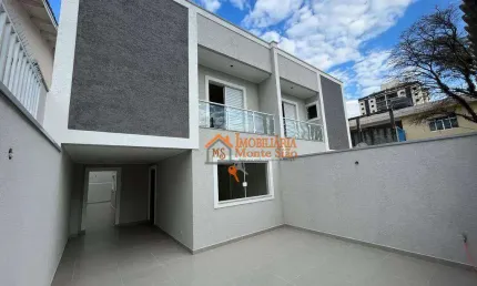 Sobrado com 3 dormitórios à venda, 190 m² por r$ 860.000,00 - vila rosália - guarulhos/sp