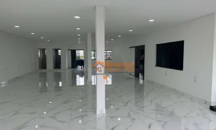 Prédio para alugar, 420 m² por r$ 15.590,00/mês - jardim cumbica - guarulhos/sp