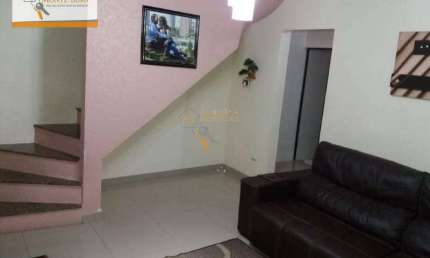 Sobrado com 3 dormitórios à venda, 120 m² por R$ 532.000,00 - Jardim São João - Guarulhos/SP