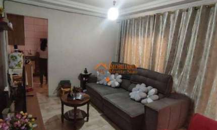 Sobrado com 2 dormitórios à venda, 125 m² por R$ 500.000,00 - Cidade Serodio - Guarulhos/SP