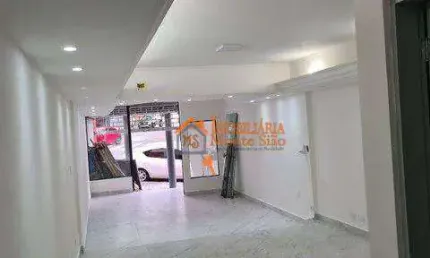 Salão à venda, 200 m² por r$ 750.000,00 - jardim pinhal - guarulhos/sp