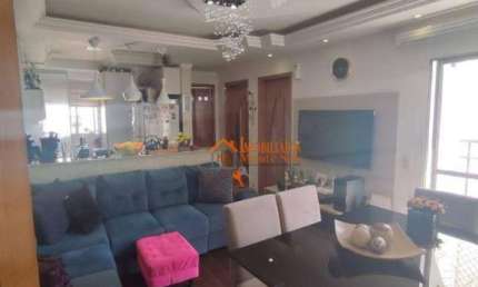 Apartamento com 2 dormitórios à venda, 52 m² por R$ 297.000,00 - Água Chata - Guarulhos/SP