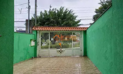 Sobrado com 3 dormitórios à venda, 137 m² por R$ 684.000,00 - Parque Continental - Guarulhos/SP