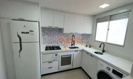 Apartamento com 2 dormitórios à venda, 45 m² por R$ 247.000,00 - Água Chata - Guarulhos/SP