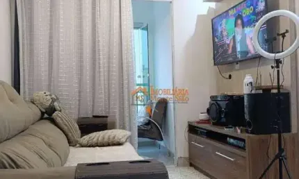 Apartamento com 2 dormitórios à venda, 55 m² por R$ 399.000,00 - Centro - Guarulhos/SP