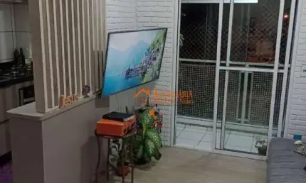 Apartamento com 2 dormitórios à venda, 52 m² por r$ 300.000,00 - vila bremen - guarulhos/sp