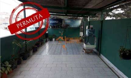 Sobrado com 4 dormitórios à venda, 125 m² por R$ 400.000,00 - Cidade Parque Brasília - Guarulhos/SP