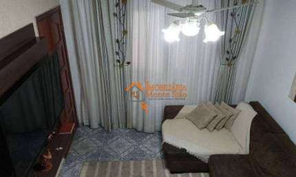 Sobrado com 3 dormitórios à venda, 117 m² por R$ 530.000,00 - Jardim Las Vegas - Guarulhos/SP