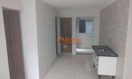 Apartamento com 2 dormitórios para alugar, 70 m² por R$ 1.130,00/mês - Jardim Doraly - Guarulhos/SP