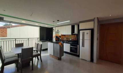 Apartamento com 2 dormitórios à venda, 50 m² por R$ 415.000,00 - Taboão - Guarulhos/SP