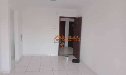 Apartamento com 2 dormitórios à venda, 52 m² por R$ 360.000,00 - Bonsucesso - Guarulhos/SP