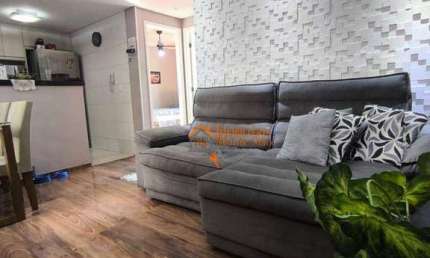 Apartamento com 2 dormitórios à venda, 45 m² por R$ 260.000,00 - Jardim Ansalca - Guarulhos/SP
