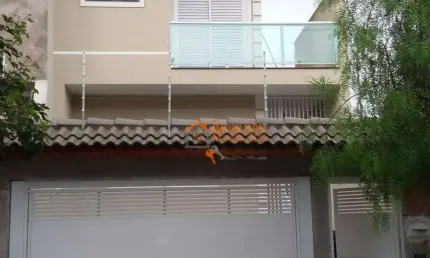 Sobrado com 3 dormitórios à venda, 214 m² por R$ 900.000,00 - Parque Flamengo - Guarulhos/SP