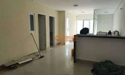 Apartamento com 2 dormitórios à venda, 112 m² por R$ 477.000,00 - Carmela III - Guarulhos/SP