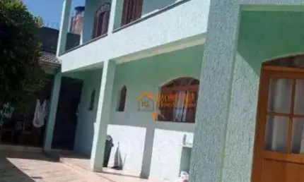 Sobrado com 4 dormitórios à venda, 200 m² por R$ 1.166.000,00 - Vila Flórida - Guarulhos/SP