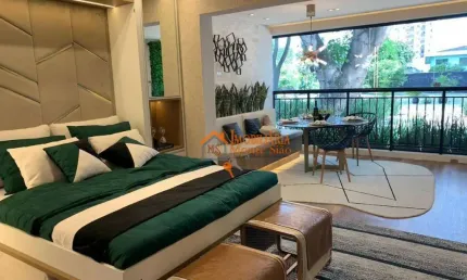 Apartamento com 2 dormitórios à venda, 57 m² por R$ 530.000,00 - Macedo - Guarulhos/SP