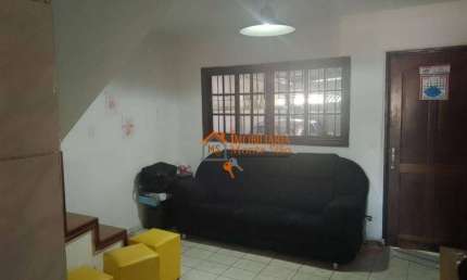 Sobrado com 2 dormitórios à venda, 140 m² por R$ 380.000,00 - Jardim Jovaia - Guarulhos/SP