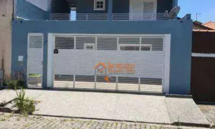 Sobrado com 3 dormitórios à venda, 135 m² por r$ 980.000,00 - vila das palmeiras - guarulhos/sp