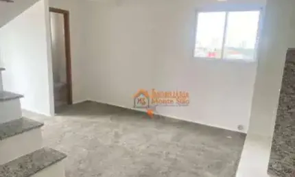 Apartamento Duplex com 2 dormitórios à venda, 63 m² por R$ 408.660,00 - Vila Galvão - Guarulhos/SP